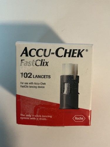 Accu chek fastclix lancet - fastclix,