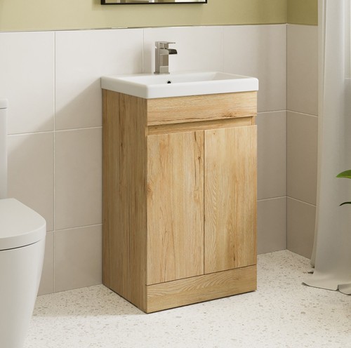 Bathroom cloakroom vanity unit - bathroom,