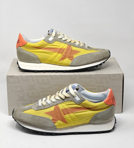 Golden goose marathon runner - golden,