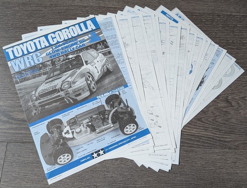 Tamiya toyota corolla wrc - toyota,