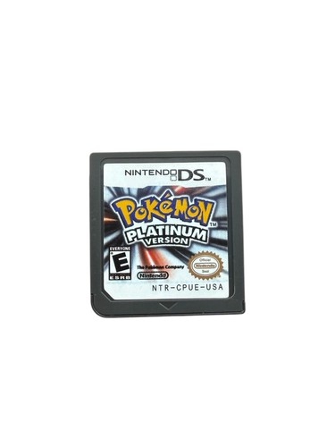 Pokémon platinum nintendo - platinum,