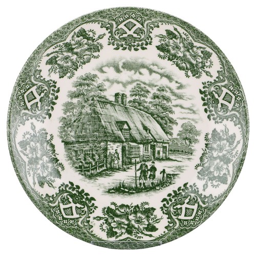Saucer cm english - d,