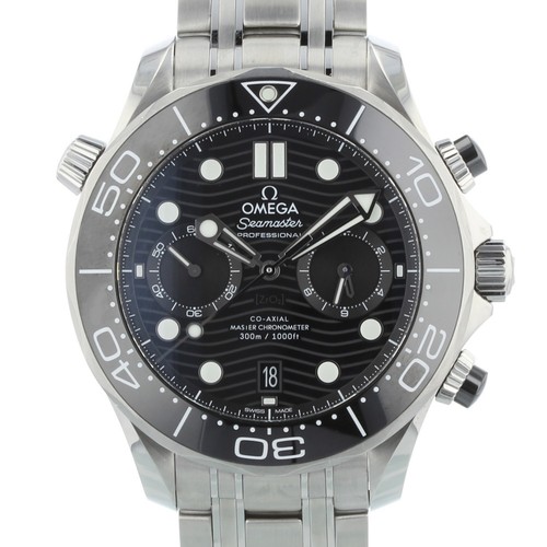 Omega seamaster chrono - omega,