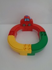 duplo track and car with