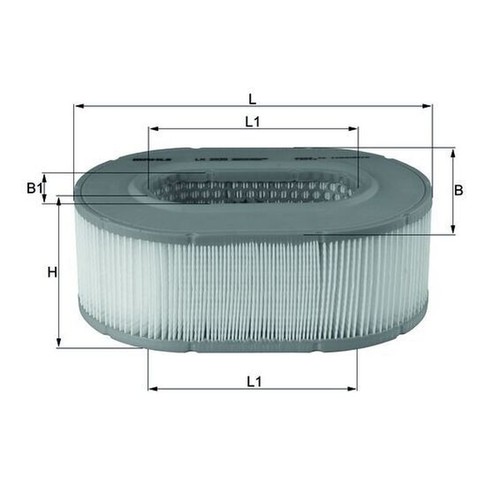 Mahle air filter lx2535 hatz - filter,