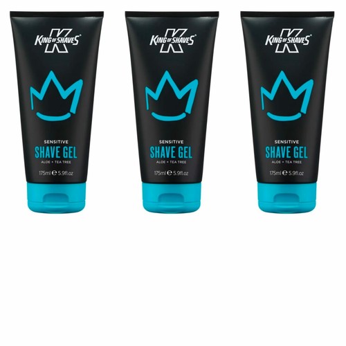 King shaves sensitive - shaves,