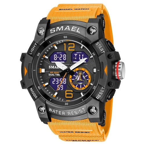 Mens shock style watch - g-shock,