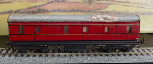 Trix twin railways - railways, maroon