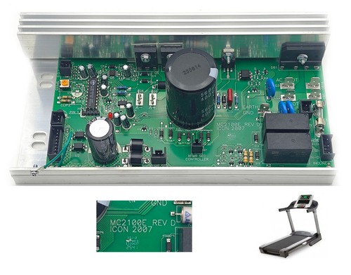 Treadmil motor controller - motor,