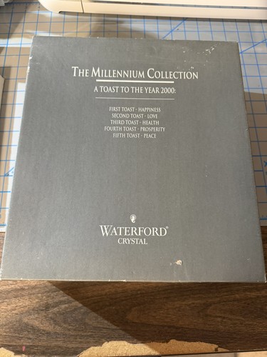 Pair waterford millennium - waterford,