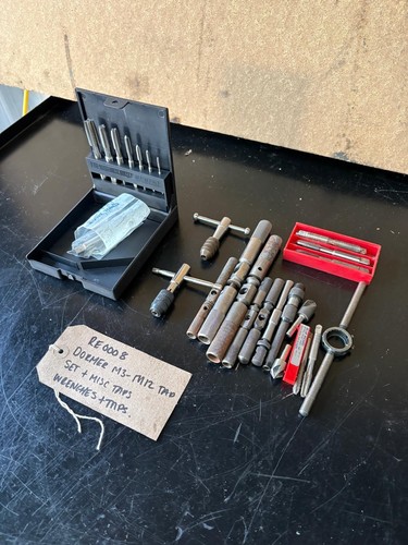 Dormer 12mm tap set - set, &
