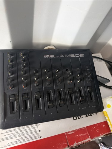 Yamaha mixer model - mixer,