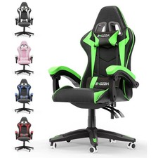 Gaming Chair Leather Racing
