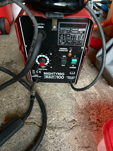 Sealey mightymig 100 230v mig - mightymig,
