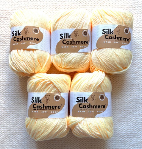 Balls 50g cashmere silk - 50g,