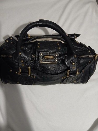 Chloé leather shoulder bag - leather,
