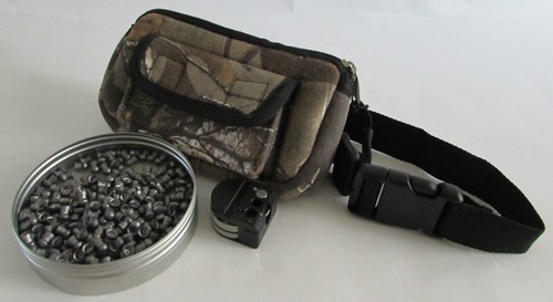 Pellet bullet pouch and belt - pellet,