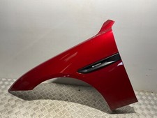 2017 JAGUAR XE R-SPORT FRONT LEFT PASSENGER SIDE WING / FENDER GENUINE RED