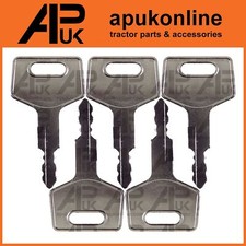 5x Ignition Keys for Takeuchi