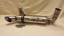 ktm rc8 exhaust slip on by jester68 fits all years.