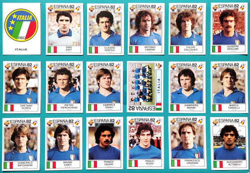 Panini world cup espana - panini,