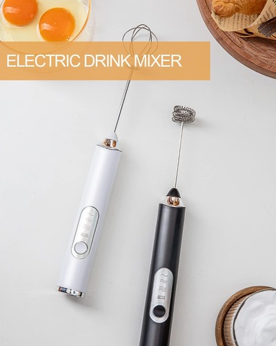 Electric milk coffee - milk, frother