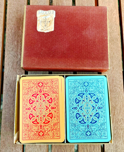 Bridge card game set 2 - card,