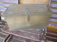 JUNEERO ORIGINAL TOOL BOX WITH JUNEERO TOOLS,PARTS,METAL SHEETS.