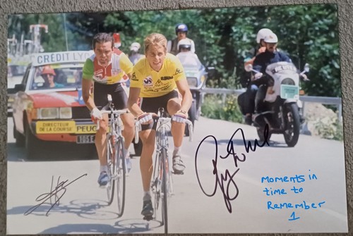 Greg lemond surpasses - lemond,