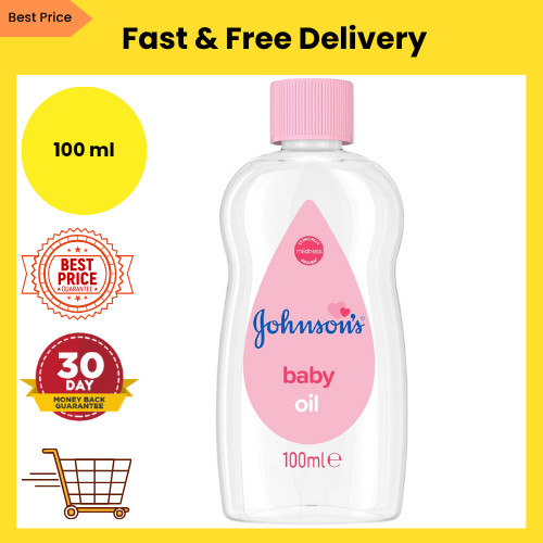 Johnson baby oil 100 - baby, ml