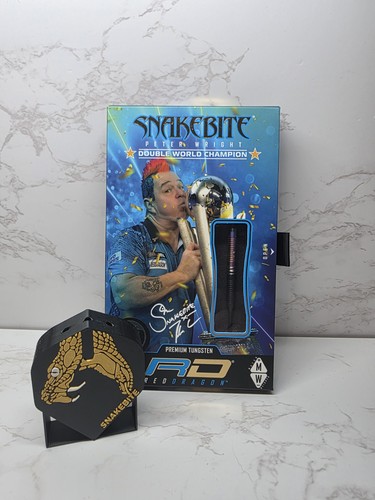 Red dragon peter wright - red,