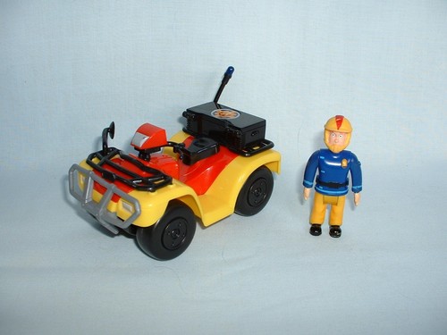 Fireman sam push - fireman,