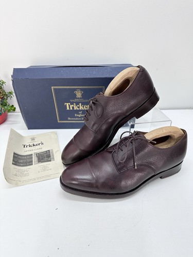 Tricker marlow derby shoes - tricker’s,