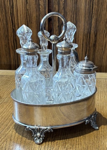 Victorian silver plate - silver,