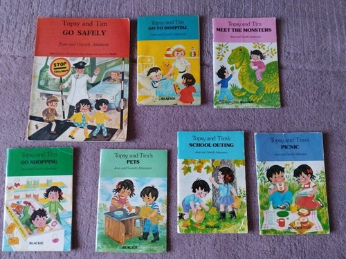 Topsy and tim - -, vintage