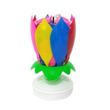 New Romantic Lotus Spinning