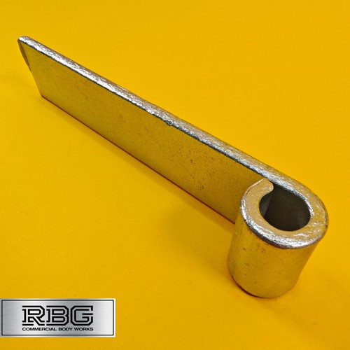 Trailer straight hinge weld - weld, on