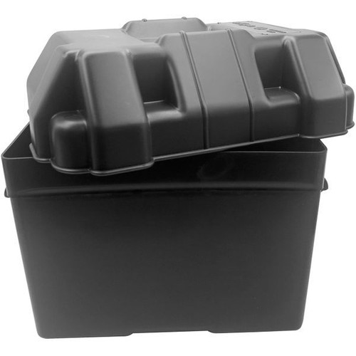 Leisure battery box - box, (75ah)