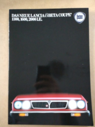 Lancia beta coupe 1300 1600 - coupe, 1300,