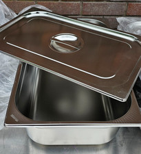 GASTRONORM PAN NEW STAINLESS