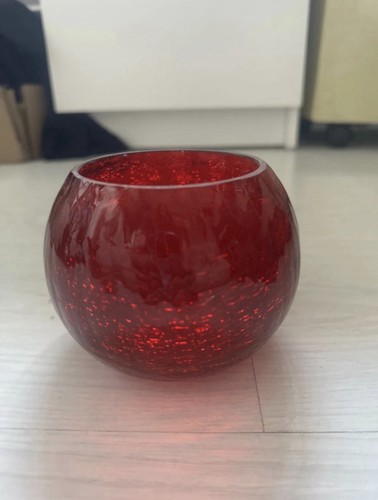 Riuulity round glass candle - round,