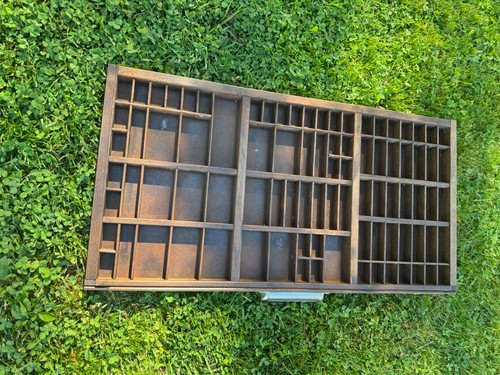 Hamilton letterpress tray - hamilton,