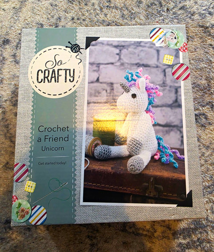 Crafty crochet a friend - so,