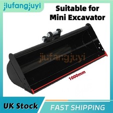 Mini Digger 1000mm Grading