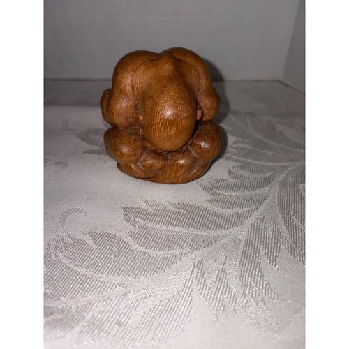 Vintage hand carved - vintage, wooden