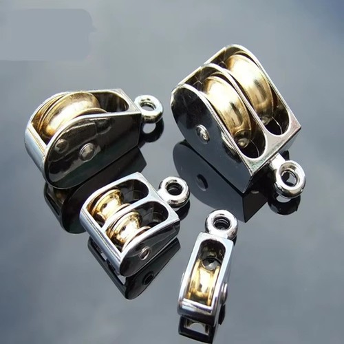 1pcs mini fixed pulley - 1pcs,