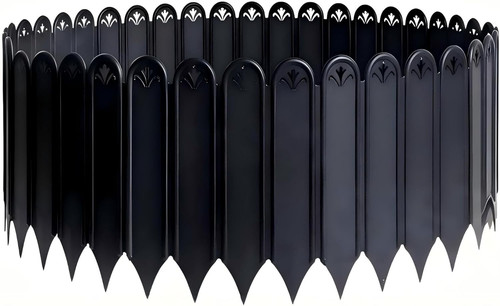 30pcs plastic garden fence - plastic,