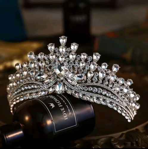 Large crystal bridal - large,