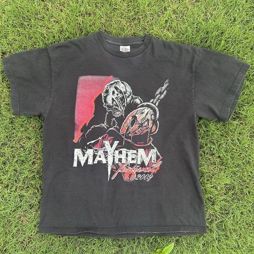 Mayhem festival 2009 - mayhem,