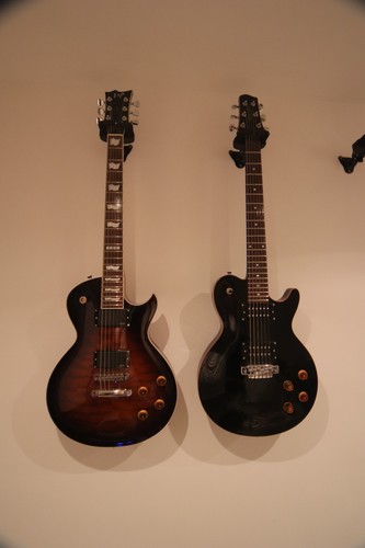 Guitars amps home studio - guitars,, amps,